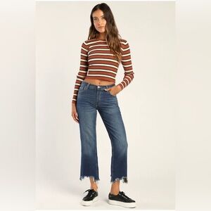 We the free the Maggie mid rise straight leg.